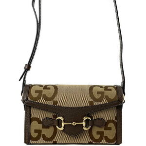 Gucci Horsebit Jumbo GG Bag Shoulder